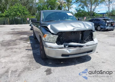 2012 Ram 1500 St z USA, uszkodzony, nr VIN 1C6RD6FP2CS297954